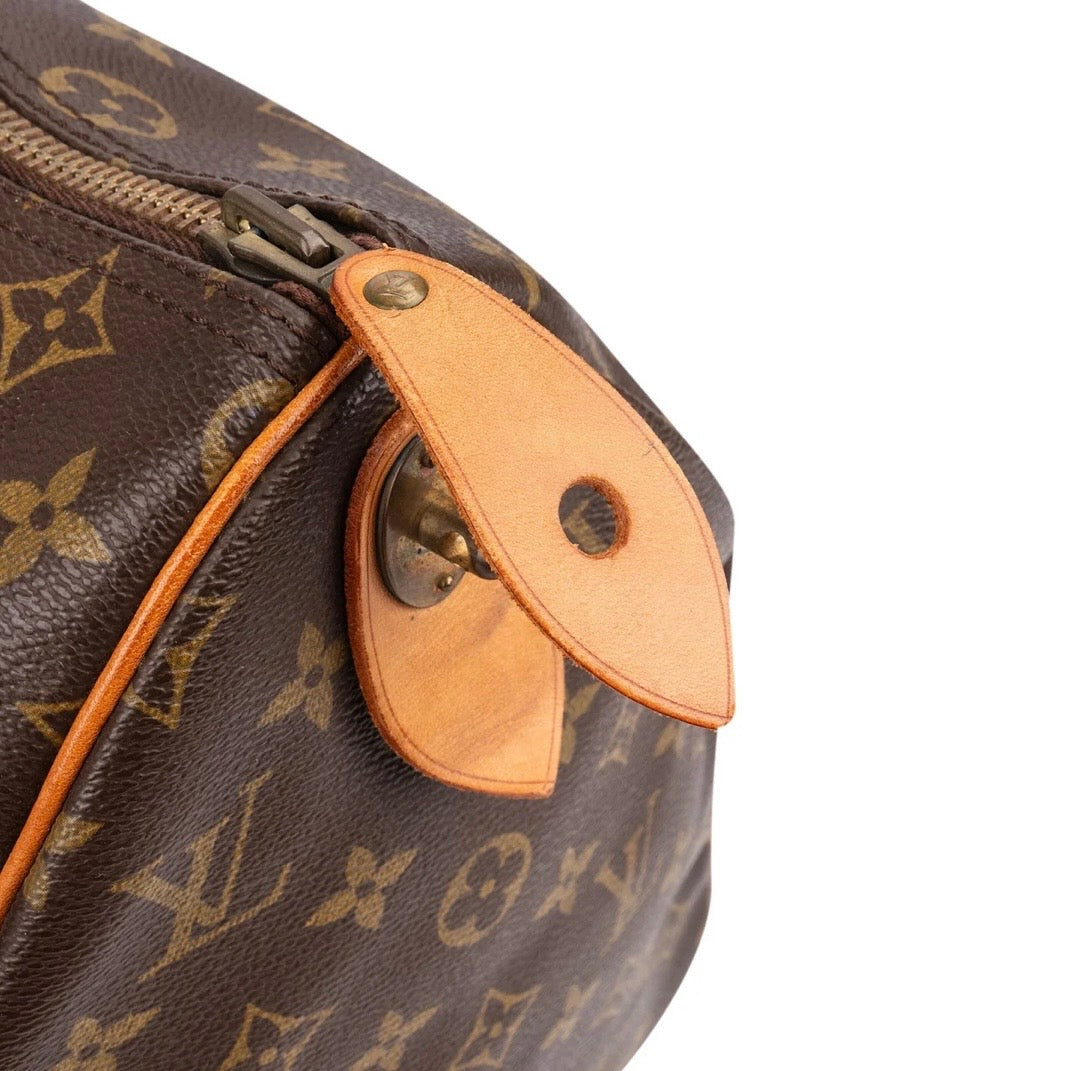 Louis Vuitton Monogram Canvas Keepall 45 Travel Bag