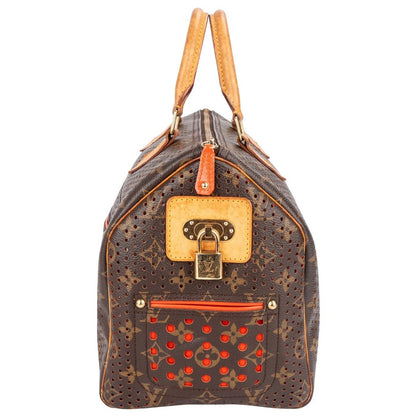 Louis Vuitton Limited Perforated Monogram Speedy 30 Handbag