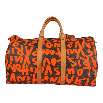 Louis Vuitton x Stephen Sprouse Keepall 50