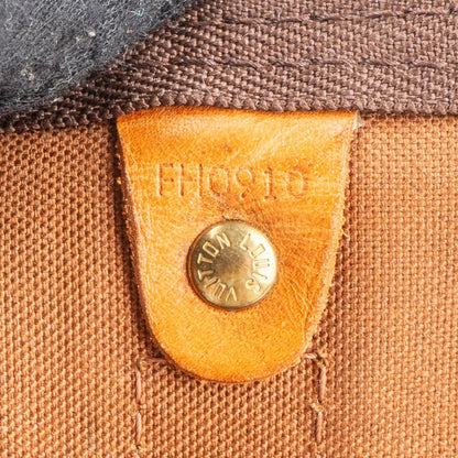 Louis Vuitton Monogram Canvas Keepall 55 Bandoulière Travel Bag