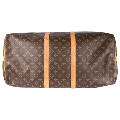 Louis Vuitton Canvas Monogram Keepall 50 Bandouliere