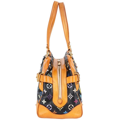 Louis Vuitton Monogram Murakami Multicolor Claudia Shoulder Bag