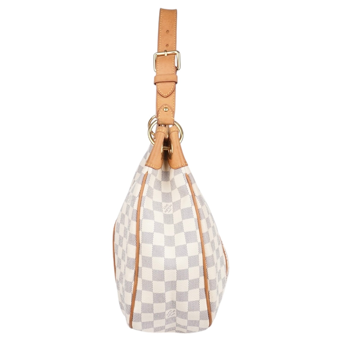 Louis Vuitton Damier Azur Monogram Galliera PM Handbag