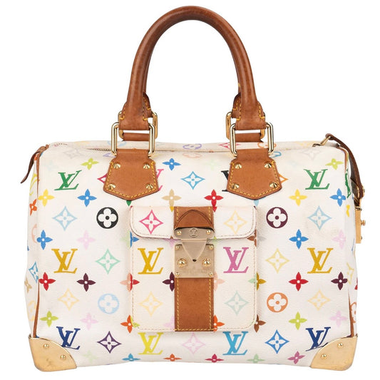 Louis Vuitton Monogram Murakami Multicolor Speedy 30 Handbag
