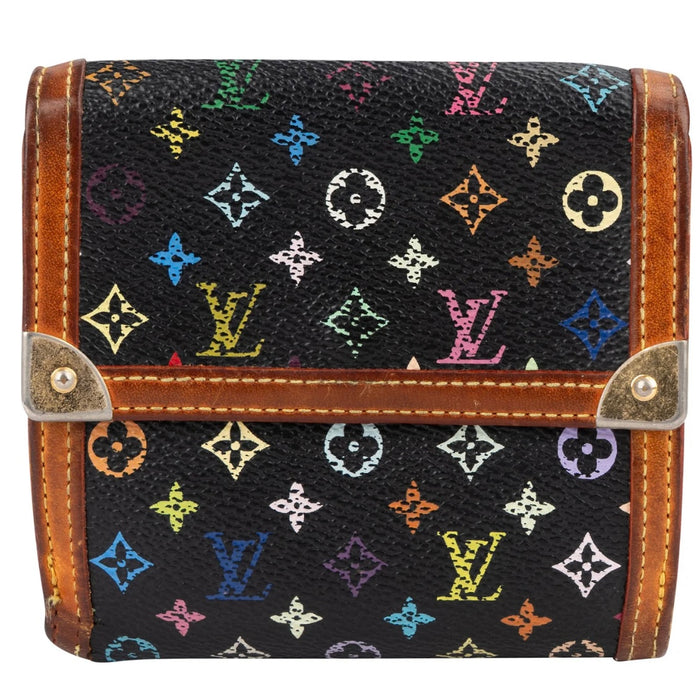 Louis Vuitton Canvas Murakami Multicolor
Elise Wallet