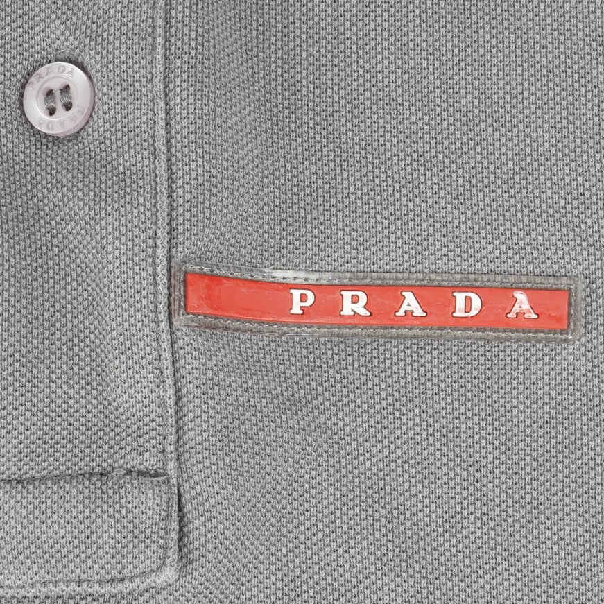 Prada Linea Rossa Polo Shirt L