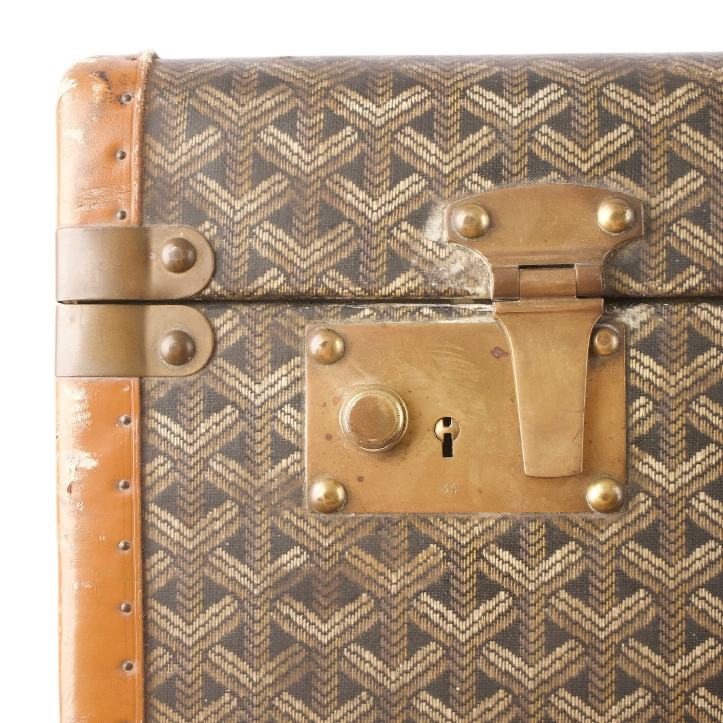 Goyard Vintage Suitcase