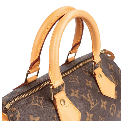 Louis Vuitton Monogram Canvas Speedy 25 Handbag