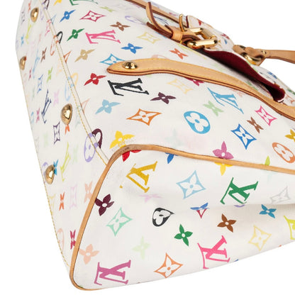 Louis Vuitton MM Monogram Multicolor Aurelia Shoulder Bag