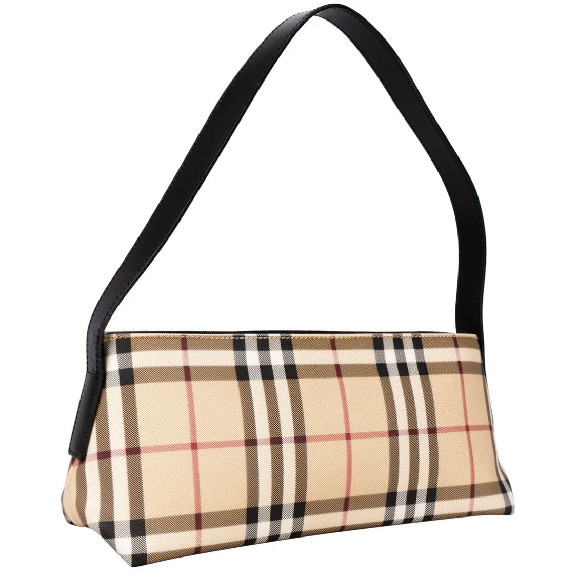 Burberey Nova Check Shoulder Bag