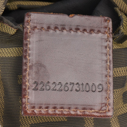Fendi FF Monogram Shoulder Bag