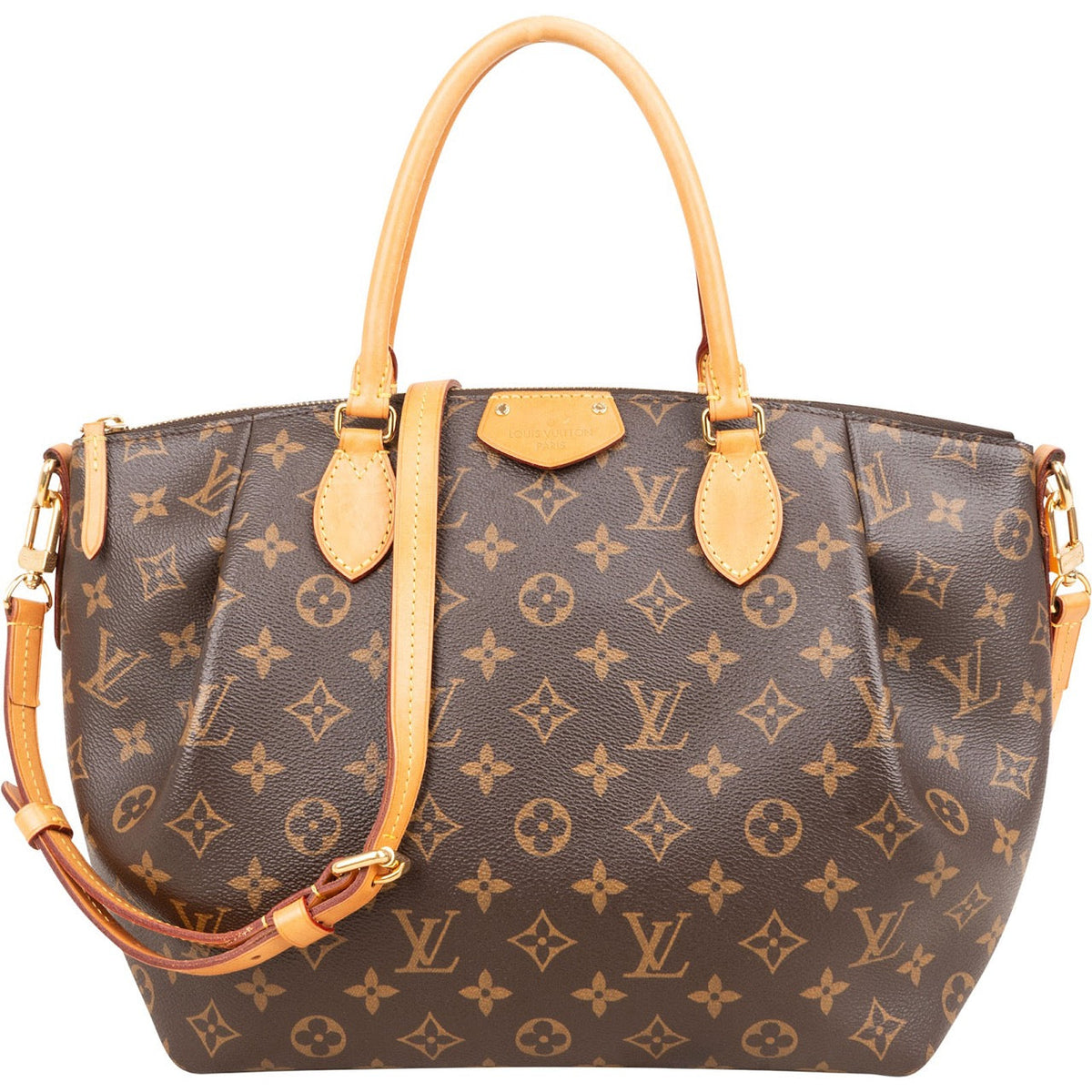 Louis Vuitton Monogram Canvas Turenne MM Handbag