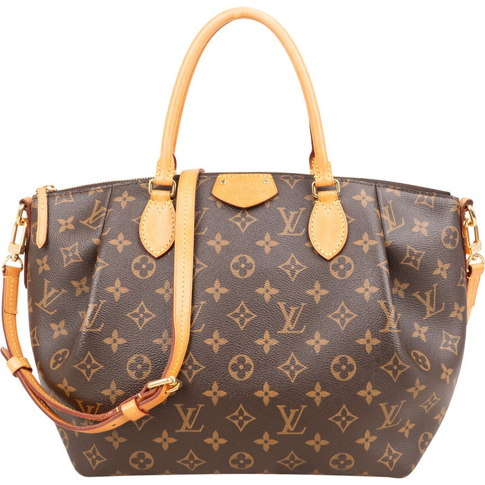 Louis Vuitton Monogram Canvas Turenne MM Handbag