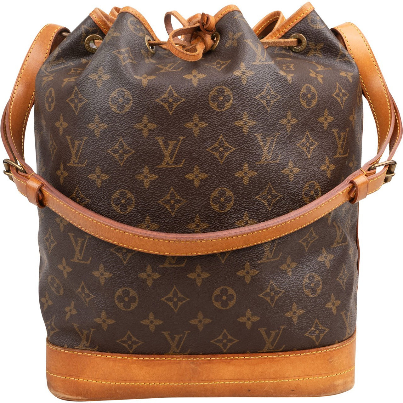 Louis Vuitton Monogram Canvas Sac Noé Grande Shoulder Bag