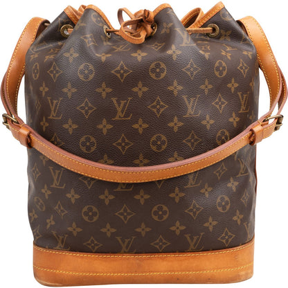 Louis Vuitton Monogram Canvas Sac Noé Grande Shoulder Bag
