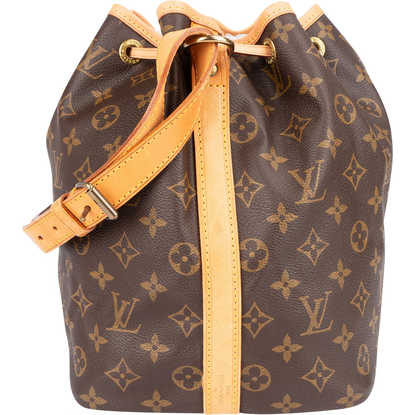 Louis Vuitton Monogram Canvas Sac Noé Petit Shoulder Bag