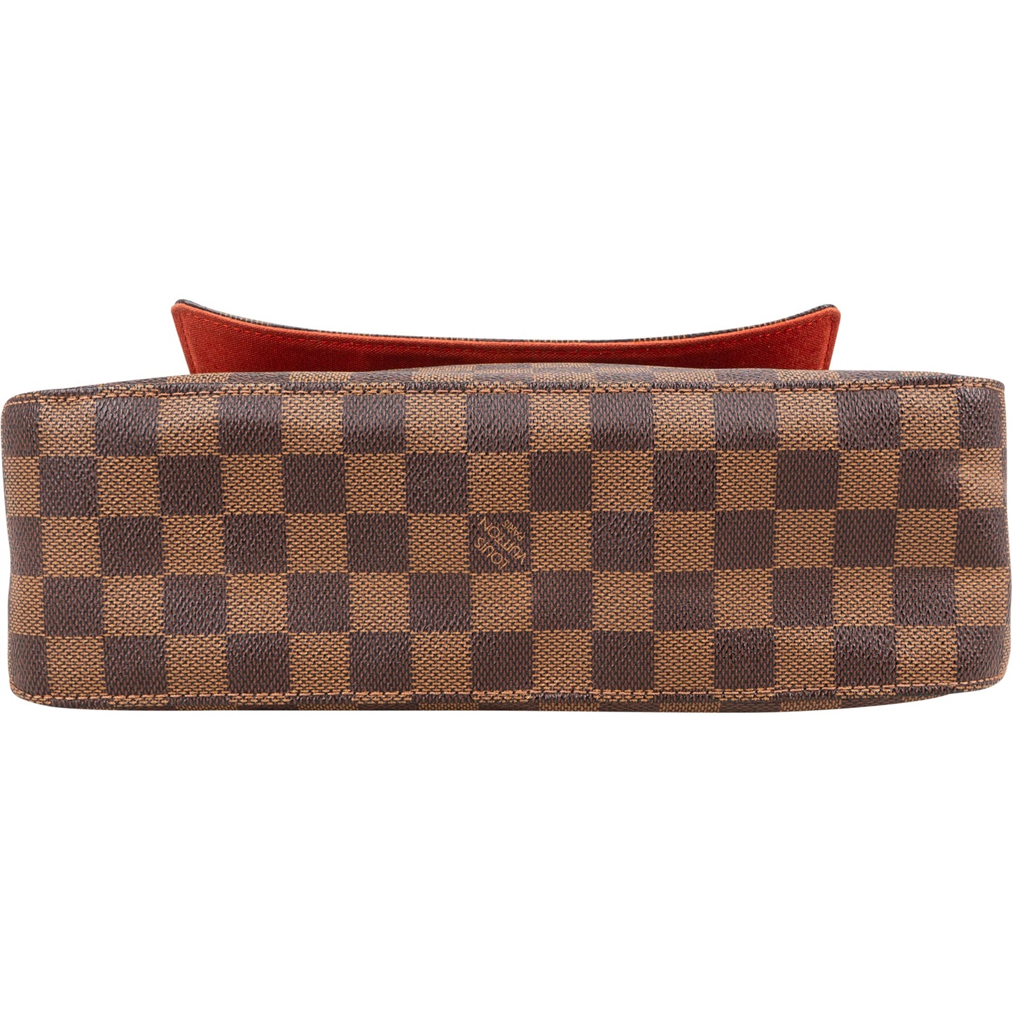 Louis Vuitton Monogram Damier Ebene Looping PM Shoulder Bag