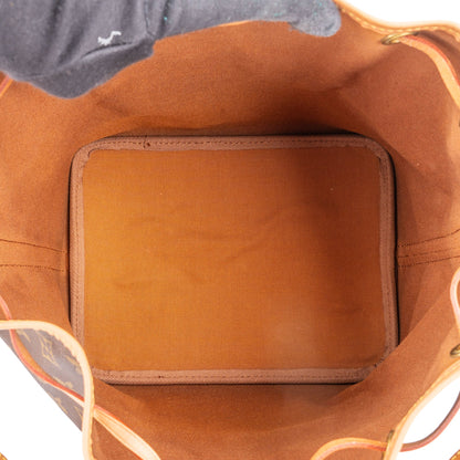 Louis Vuitton Monogram Canvas Sac Noé Petit Shoulder Bag