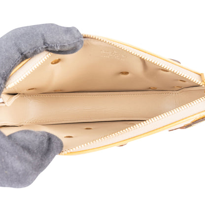 Louis Vuitton Monogram Vernis Fleurs Lexington Pochette Handbag