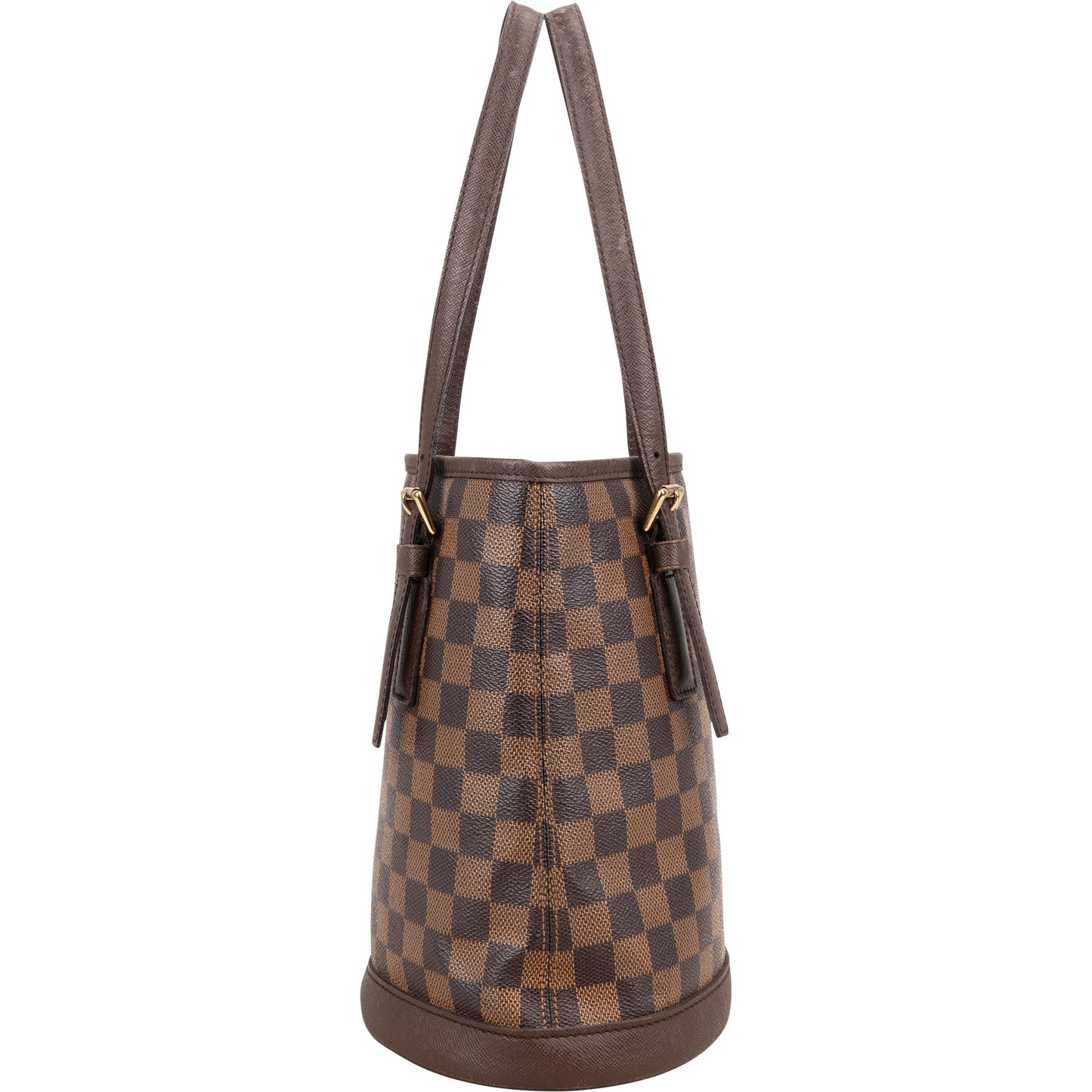 Louis Vuitton Monogram Damier Ebene  Bucket PM Handbag