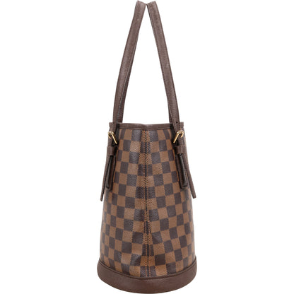 Louis Vuitton Monogram Damier Ebene  Bucket PM Handbag