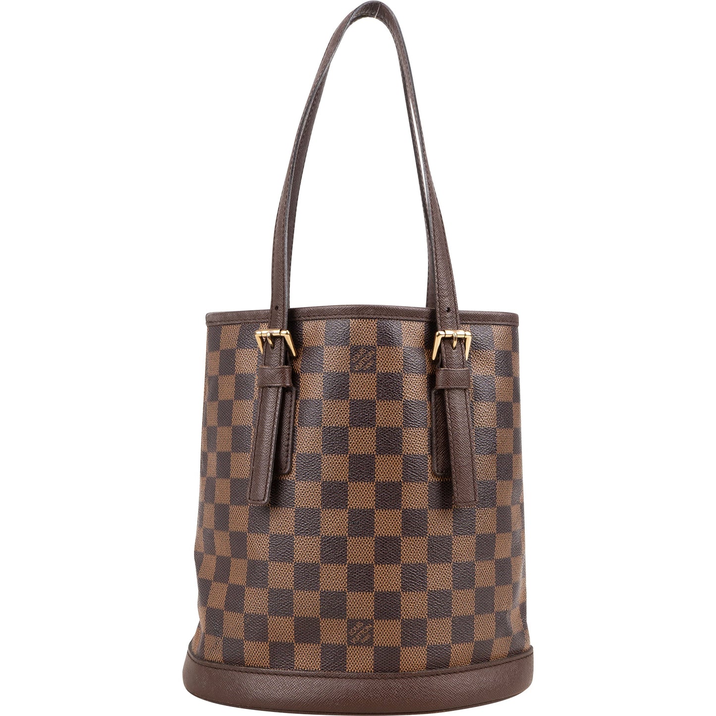 Louis Vuitton Monogram Damier Ebene  Bucket PM Handbag