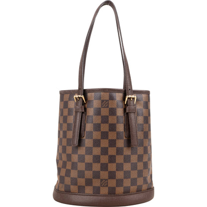 Louis Vuitton Monogram Damier Ebene  Bucket PM Handbag