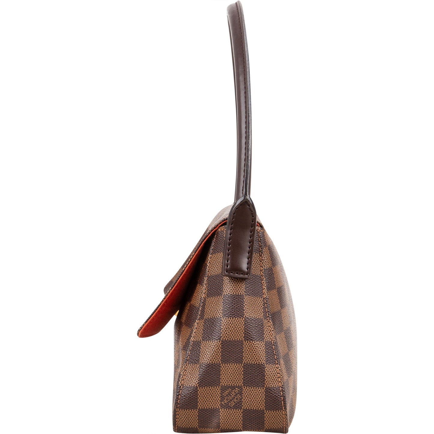 Louis Vuitton Monogram Damier Ebene Looping PM Shoulder Bag