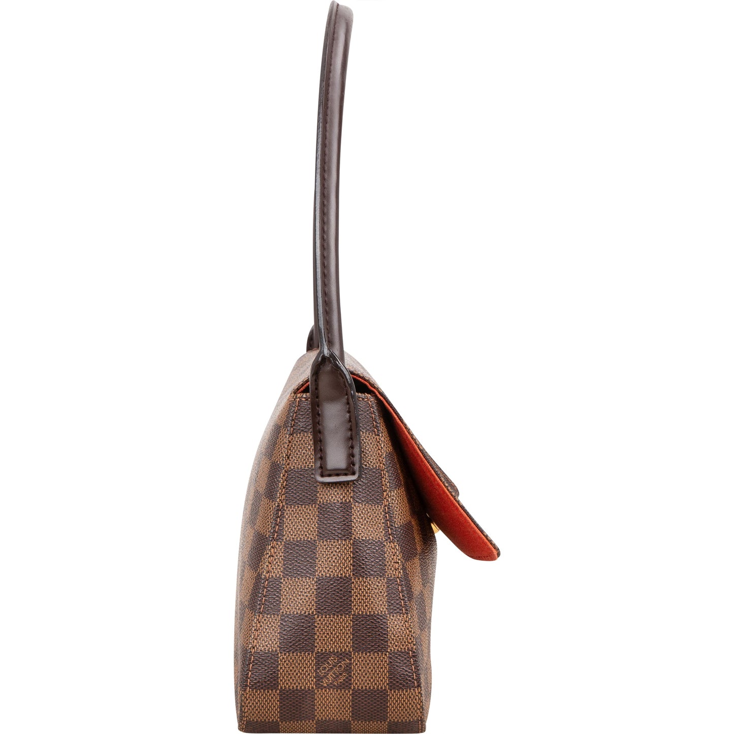 Louis Vuitton Monogram Damier Ebene Looping PM Shoulder Bag