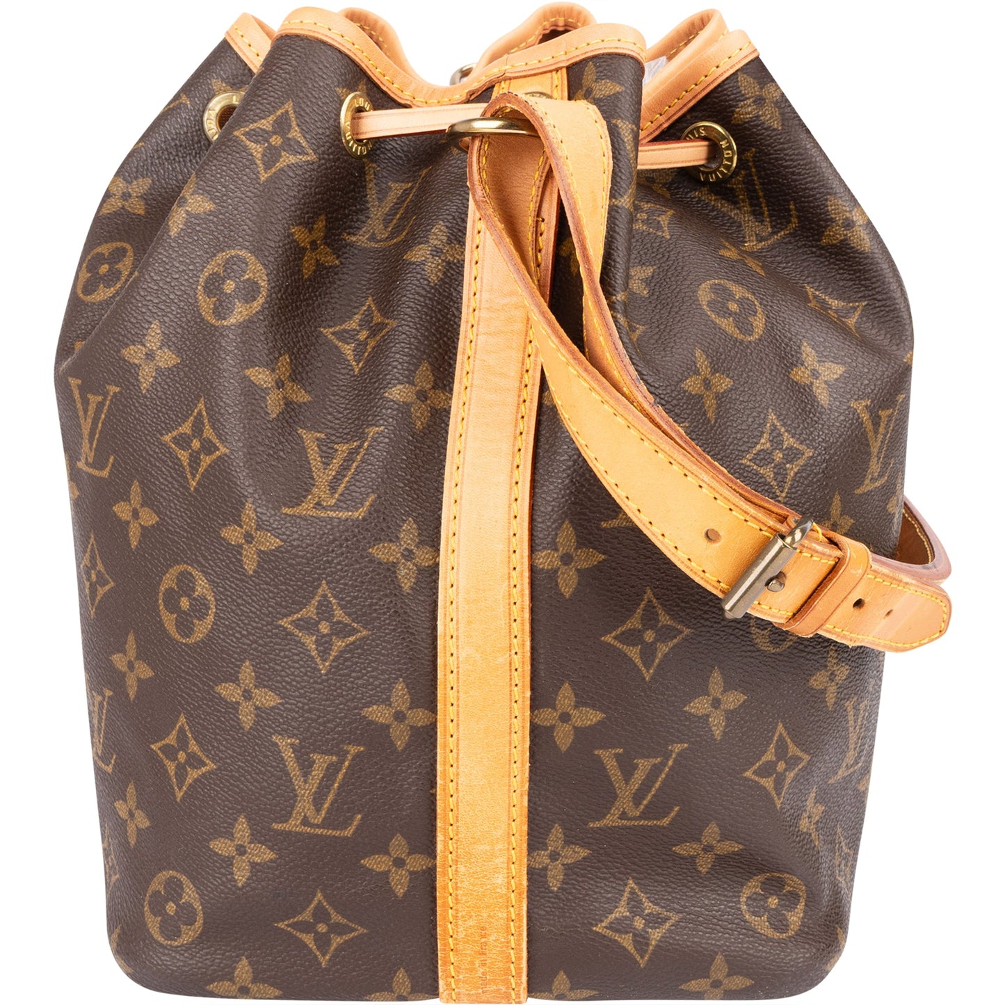 Louis Vuitton Monogram Canvas Sac Noé Petit Shoulder Bag