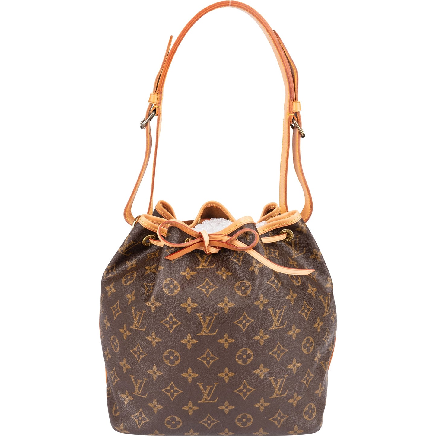 Louis Vuitton Monogram Canvas Sac Noé Petit Shoulder Bag