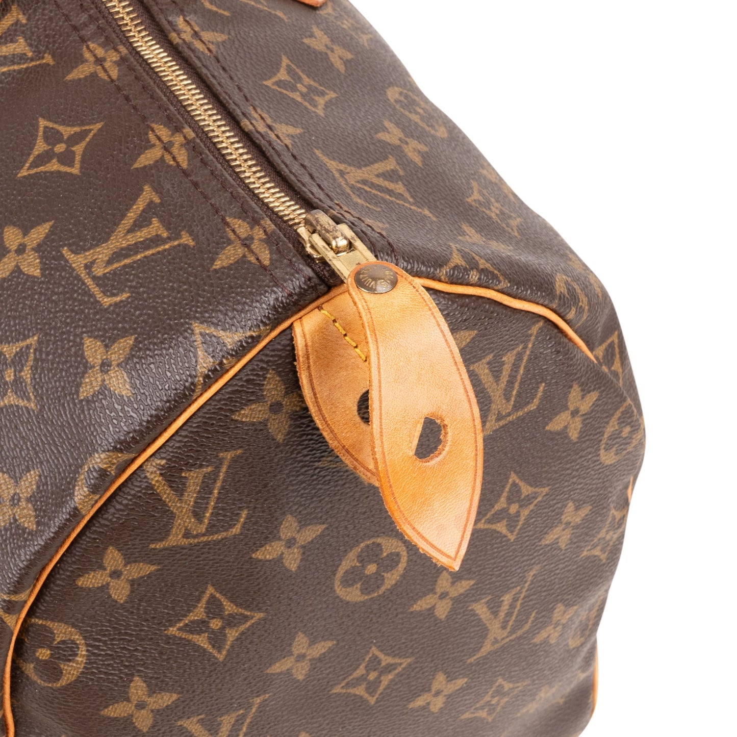 Louis Vuitton Monogram Canvas Speedy 40 Handbag