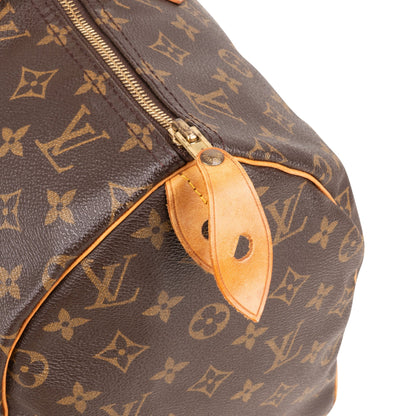 Louis Vuitton Monogram Canvas Speedy 40 Handbag