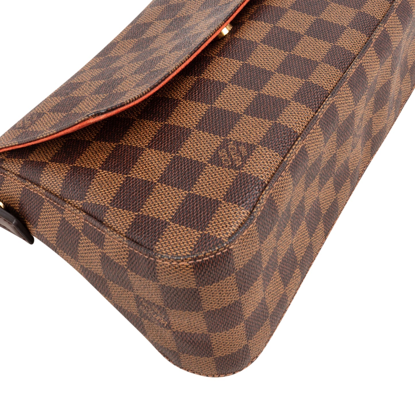Louis Vuitton Monogram Damier Ebene Looping PM Shoulder Bag
