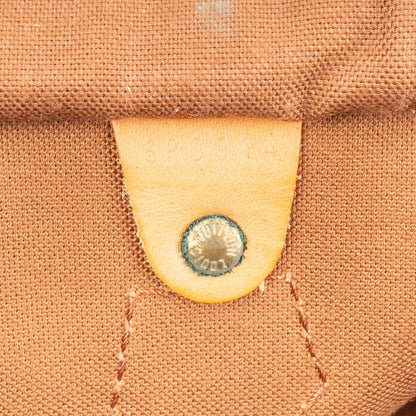 Louis Vuitton Monogram Canvas Speedy 40 Handbag