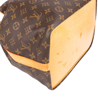 Louis Vuitton Monogram Canvas Sac Noé Petit Shoulder Bag