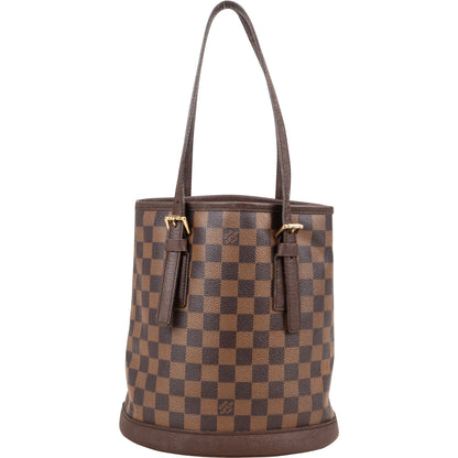 Louis Vuitton Monogram Damier Ebene  Bucket PM Handbag
