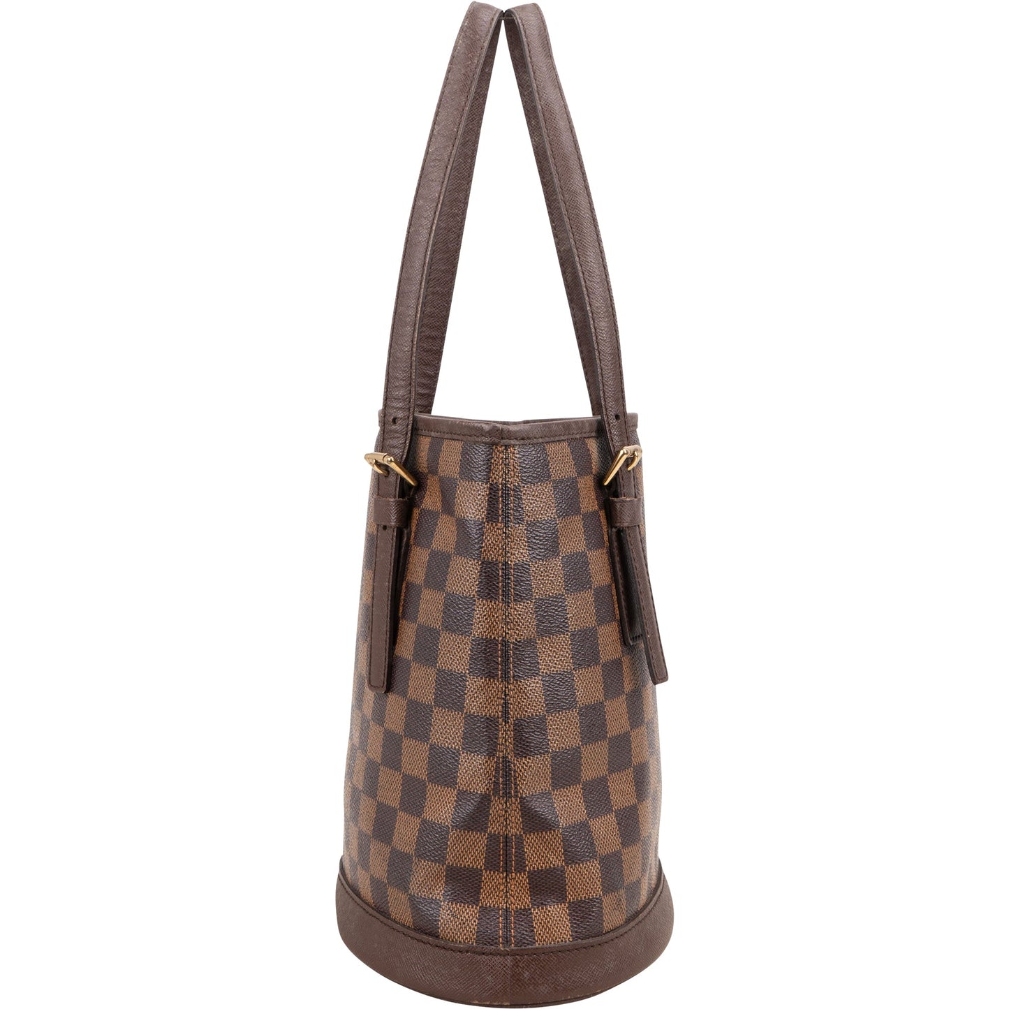 Louis Vuitton Monogram Damier Ebene  Bucket PM Handbag