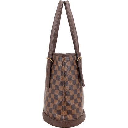Louis Vuitton Monogram Damier Ebene  Bucket PM Handbag
