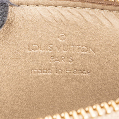 Louis Vuitton Monogram Vernis Fleurs Lexington Pochette Handbag