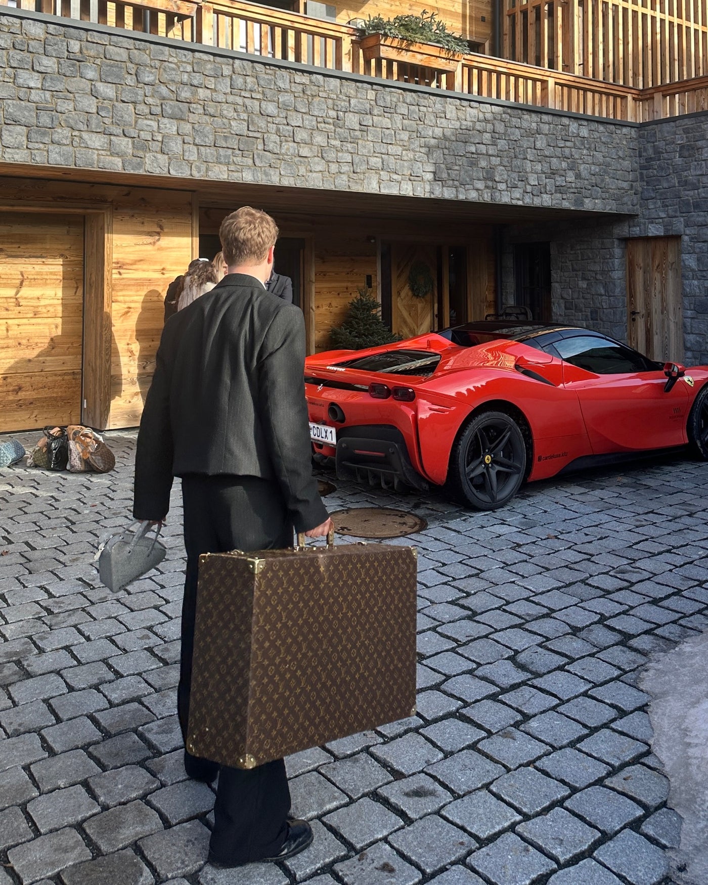 Kitzbühel — Luxurysteals Pop-up Store