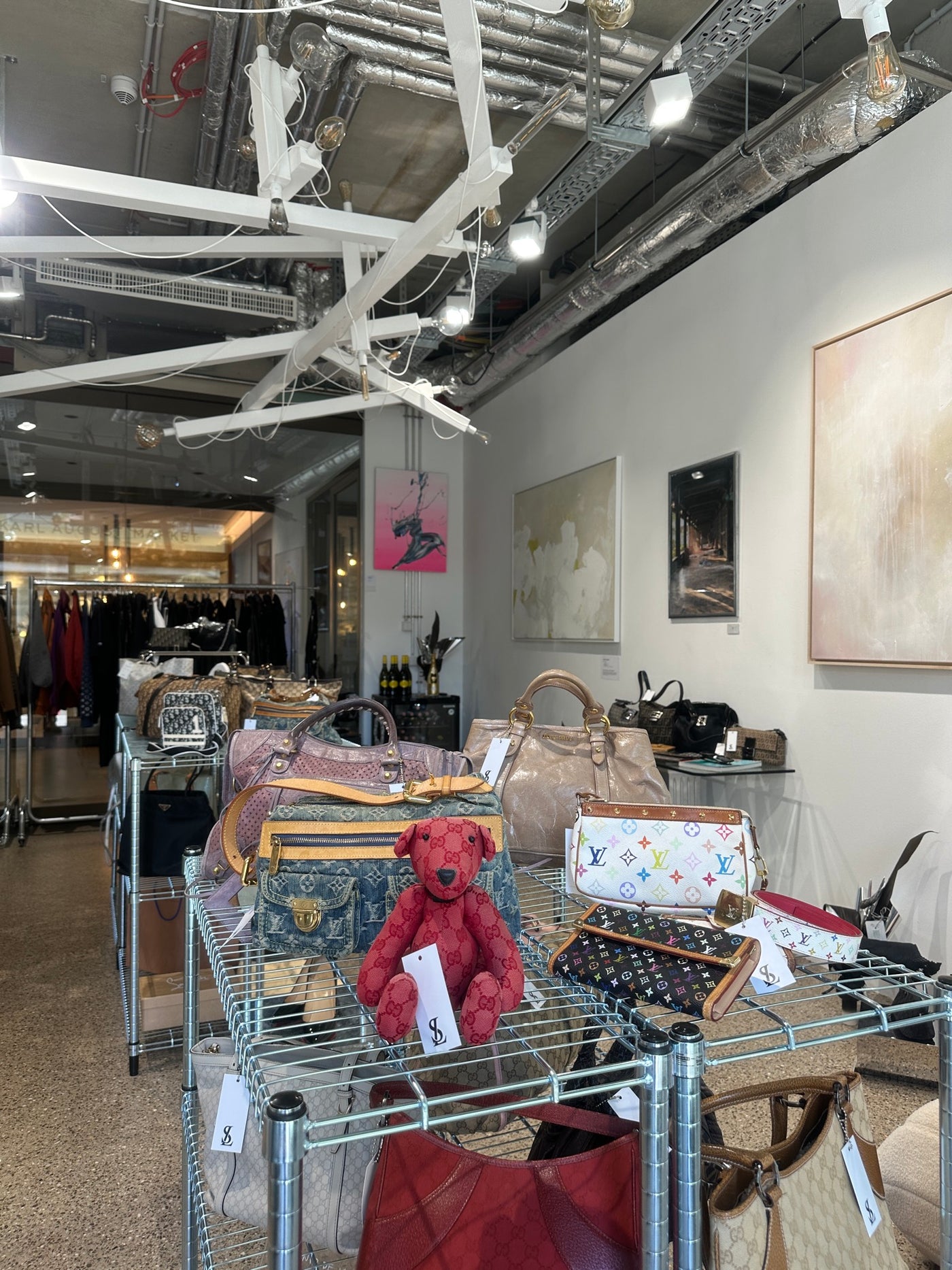 Nürnberg — Luxurysteals Pop-up Store