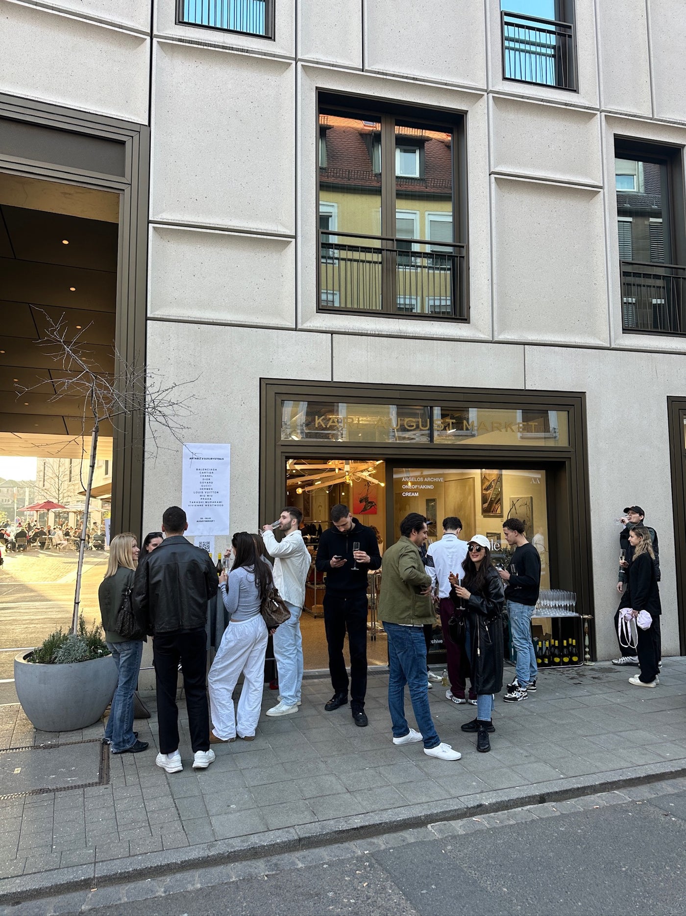 Nürnberg — Luxurysteals Pop-up Store