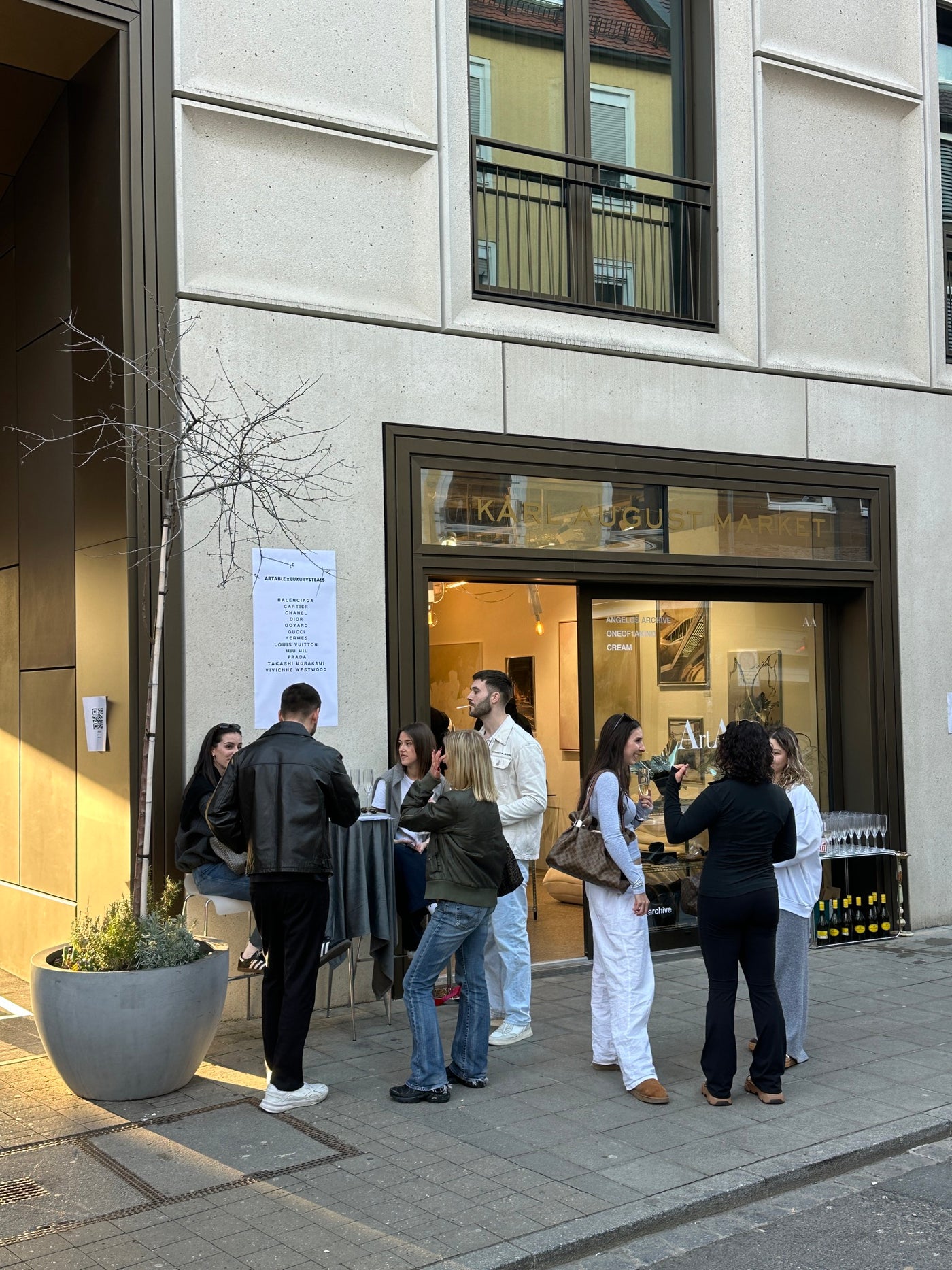 Nürnberg — Luxurysteals Pop-up Store