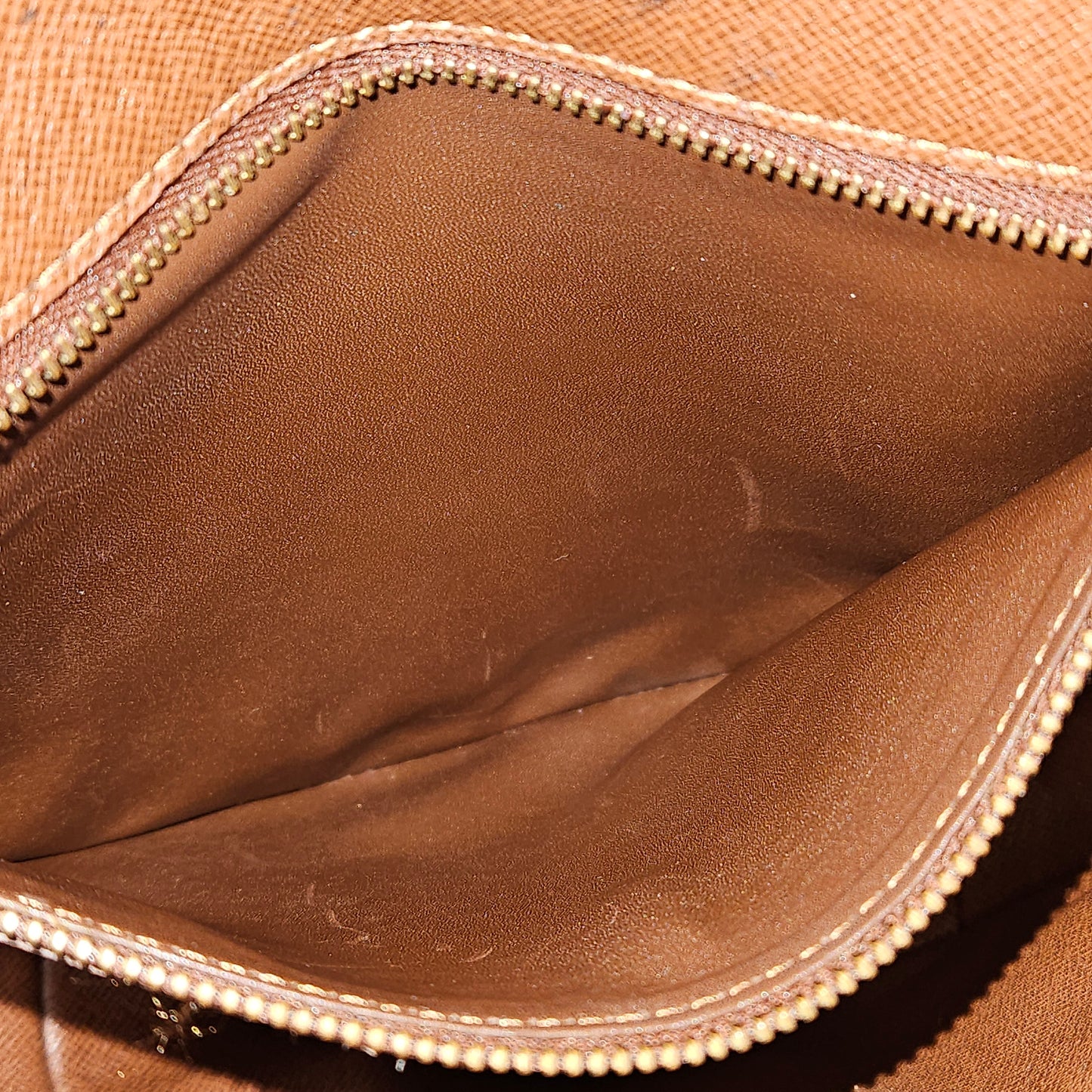 Louis Vuitton Monogram Canvas Chantilly MM Crossbody Bag
