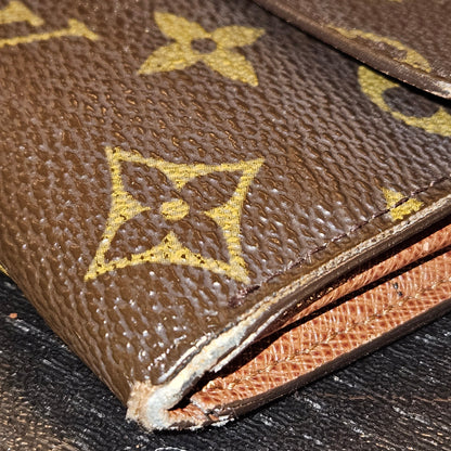 Louis Vuitton Monogram Canvas Sarah Wallet