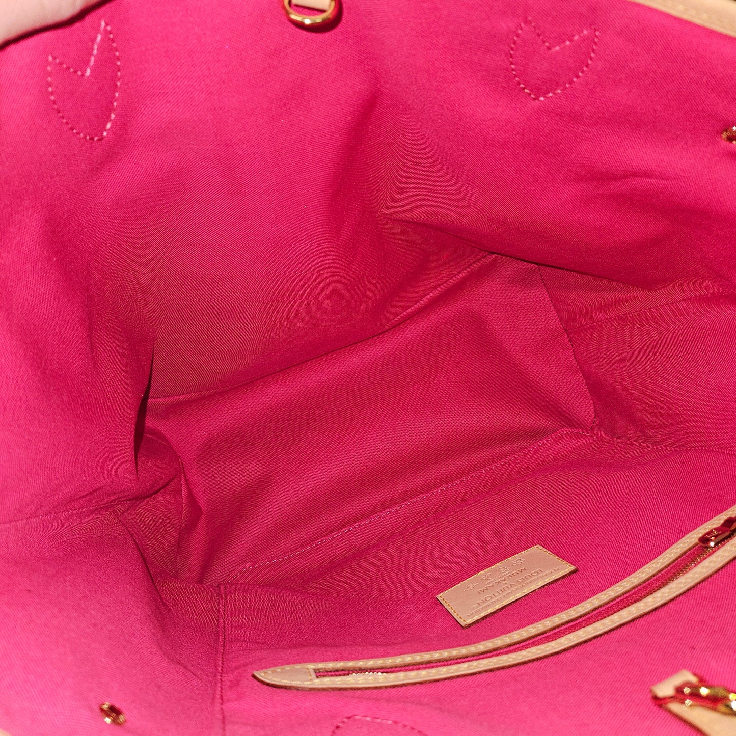 Louis Vuitton Monogram Canvas Murakami Flowers Neverfull MM Shoulder Bag