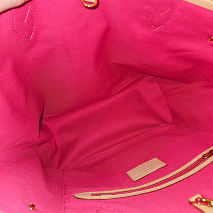 Louis Vuitton Monogram Canvas Murakami Flowers Neverfull MM Shoulder Bag