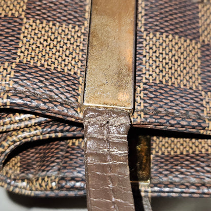 Louis Vuitton Damier Ebene Monogram Marylebone Shoulder Bag
