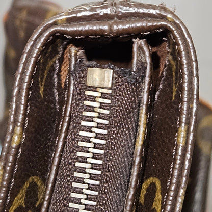 Louis Vuitton Monogram Canvas Cabas Mezzo Shoulder Bag